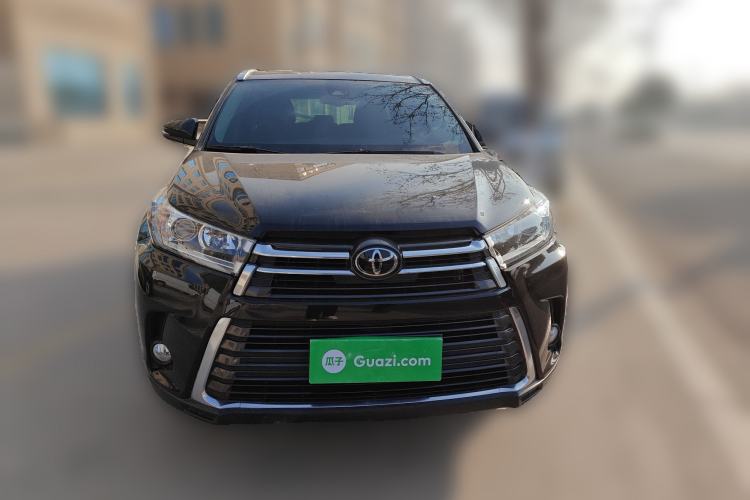 Used Toyota Highlander 2018 2.0T Four-Wheel Drive Prestige Version 7 Seats China VI Standard Front