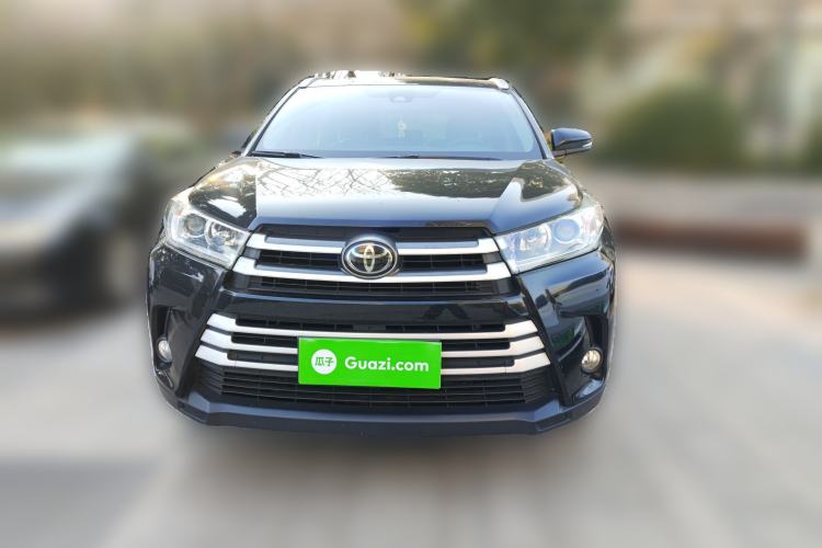 Used Toyota Highlander 2018 2.0T Four-Wheel Drive Luxury Version 7 Seats China VI Standard Front