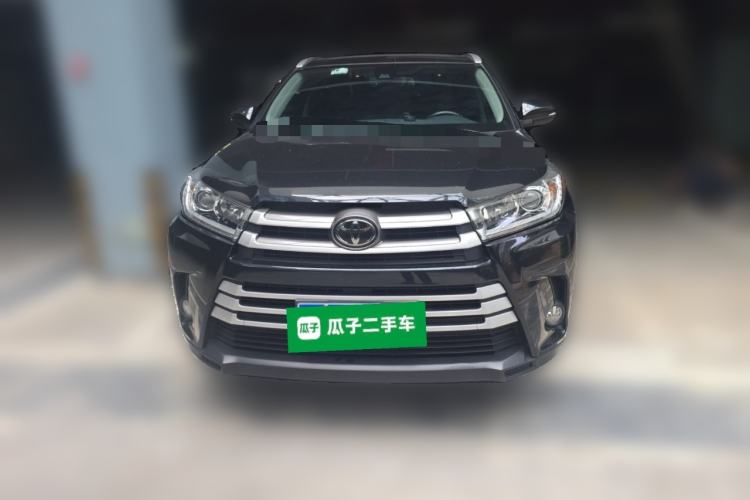 Used Toyota Highlander 2018 2.0T Four-Wheel Drive Luxury Version 7 Seats China VI Standard Front