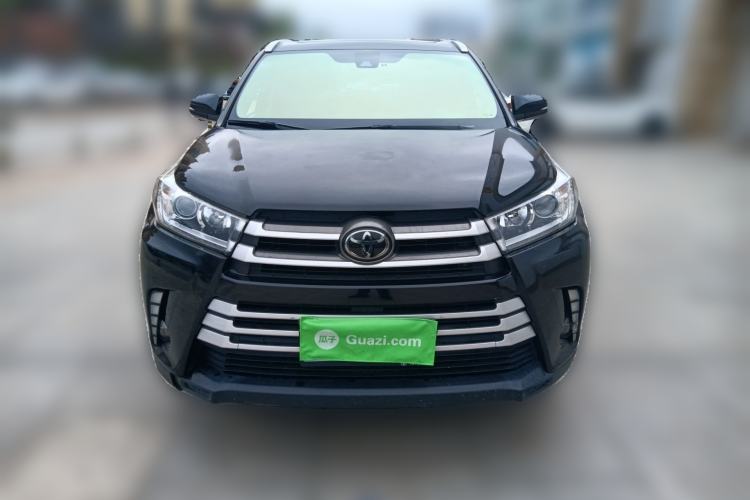 Used Toyota Highlander 2018 2.0T Four-Wheel Drive Luxury Version 7 Seats China VI Standard Front