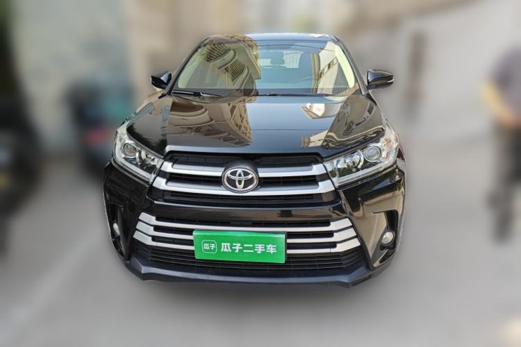 Used Toyota Highlander 2018 2.0T Four-Wheel Drive Elite Edition 7 Seats China V Standard Front