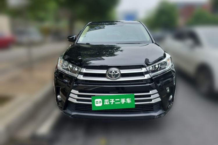 Used Toyota Highlander 2018 2.0T Four-Wheel Drive Elite Edition 7 Seats China VI Standard Front