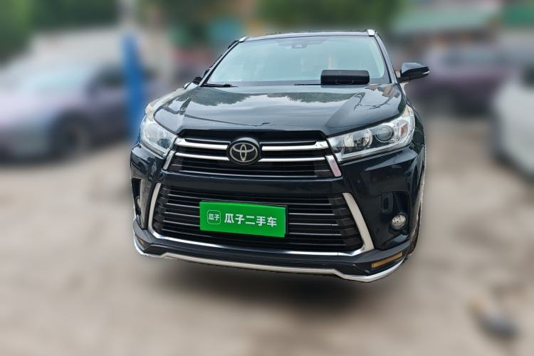 Used Toyota Highlander 2018 2.0T Four-Wheel Drive Prestige Version 7 Seats China VI Standard Front