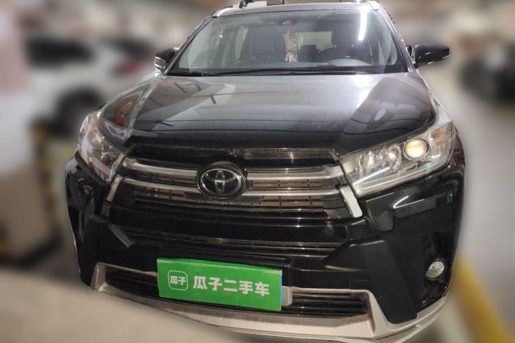 Used Toyota Highlander 2018 2.0T Four-Wheel Drive Prestige Version 7 Seats China VI Standard Front