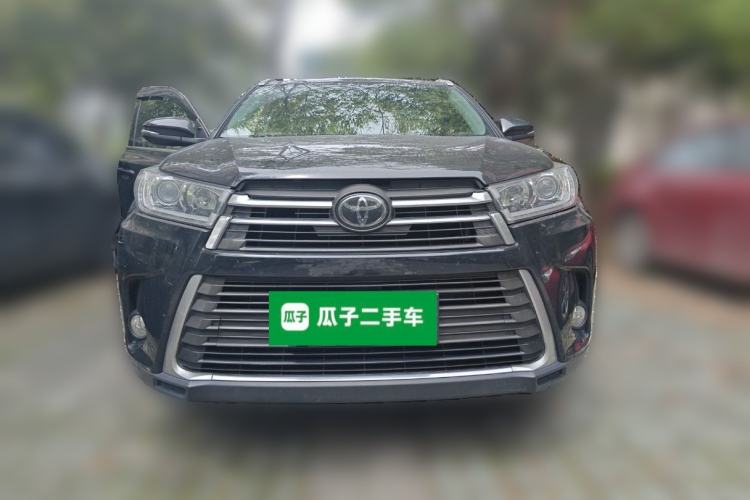 Used Toyota Highlander 2018 2.0T Four-Wheel Drive Prestige Version 7 Seats China VI Standard Front