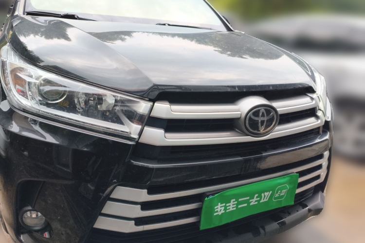 Used Toyota Highlander 2018 2.0T Four-Wheel Drive Knight Edition 7 Seats China VI Standard Front