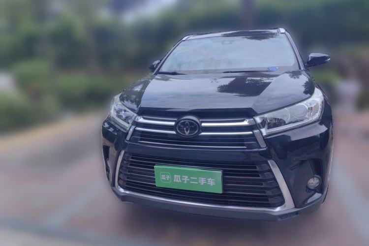 Used Toyota Highlander 2018 2.0T Four-Wheel Drive Prestige Version 7 Seats China VI Standard Front
