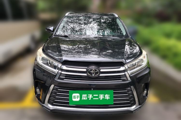 Used Toyota Highlander 2018 2.0T Four-Wheel Drive Prestige Version 7 Seats China V Emission Standard Front