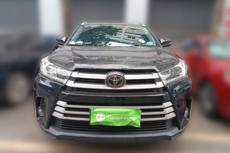 Used Toyota Highlander 2018 2.0T Four-Wheel Drive Luxury Version 7 Seats China VI Standard Front