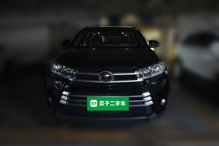 Used Toyota Highlander 2018 2.0T Four-Wheel Drive Supreme Edition 7-Seater China VI Front
