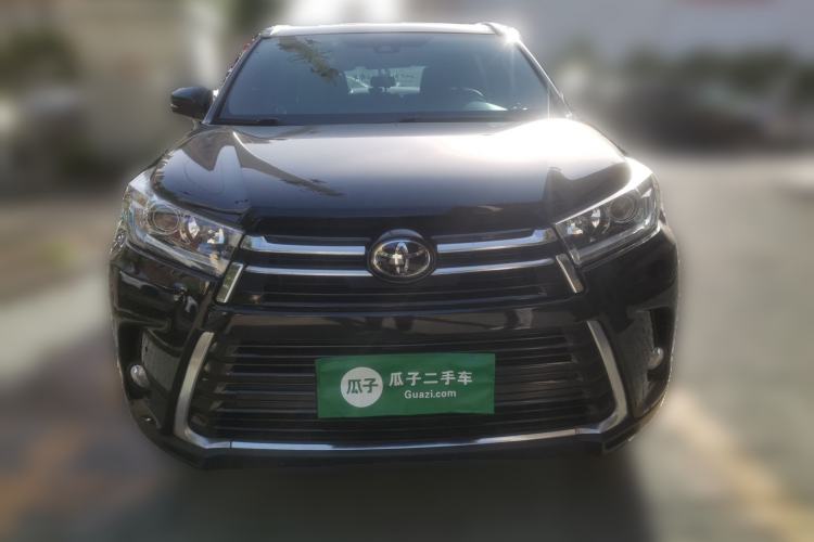 Used Toyota Highlander 2018 2.0T Four-Wheel Drive Prestige Version 7 Seats China VI Standard Front