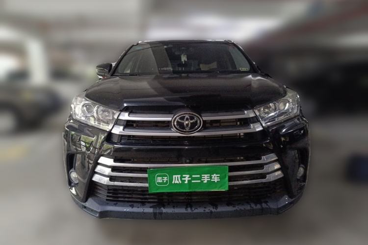Used Toyota Highlander 2018 2.0T Four-Wheel Drive Supreme Edition 7-Seater China VI Front