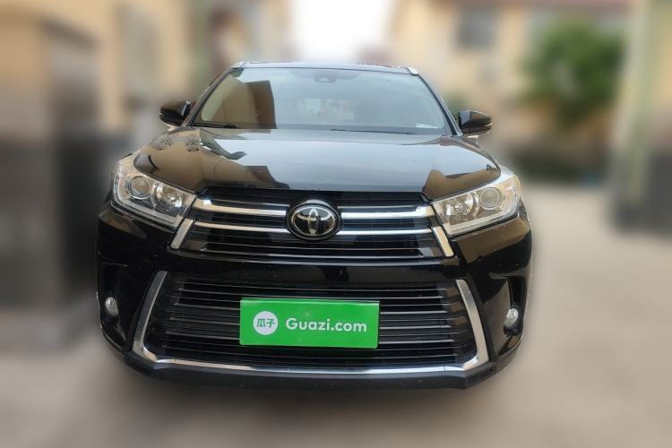 Used Toyota Highlander 2018 2.0T Four-Wheel Drive Prestige Version 7 Seats China VI Standard Front