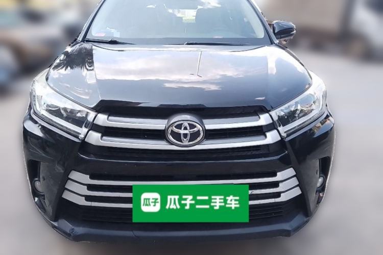 Used Toyota Highlander 2018 2.0T Four-Wheel Drive Elite Edition 7 Seats China V Standard Front