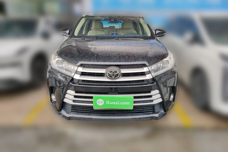 Used Toyota Highlander 2018 2.0T Four-Wheel Drive Luxury Version 7 Seats China VI Standard Front