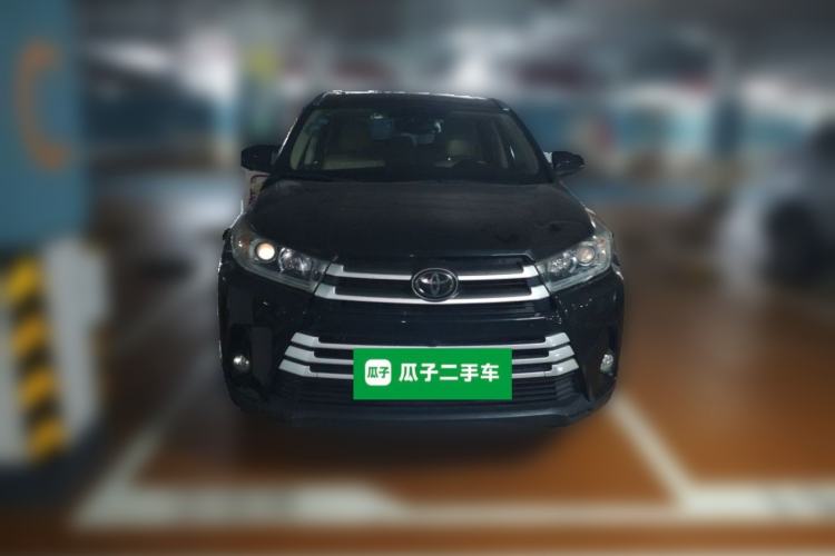Used Toyota Highlander 2018 2.0T Four-Wheel Drive Luxury Version 7 Seats China VI Standard Front