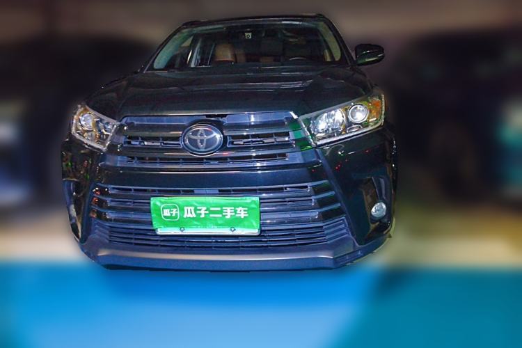 Used Toyota Highlander 2018 2.0T Four-Wheel Drive Knight Edition 7 Seats China VI Standard Front