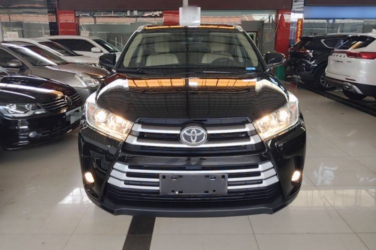 Used Toyota Highlander 2018 2.0T Two-Wheel Drive Elite Version 5 Seats China VI Standard Front
