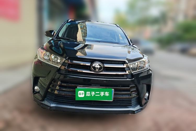 Used Toyota Highlander 2018 2.0T Four-Wheel Drive Knight Edition 7 Seats China VI Standard Front