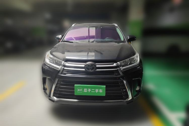Used Toyota Highlander 2018 2.0T Four-Wheel Drive Prestige Version 7 Seats China V Emission Standard Front