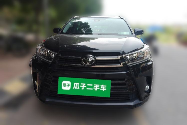 Used Toyota Highlander 2018 2.0T Four-Wheel Drive Knight Edition 7 Seats China VI Standard Front
