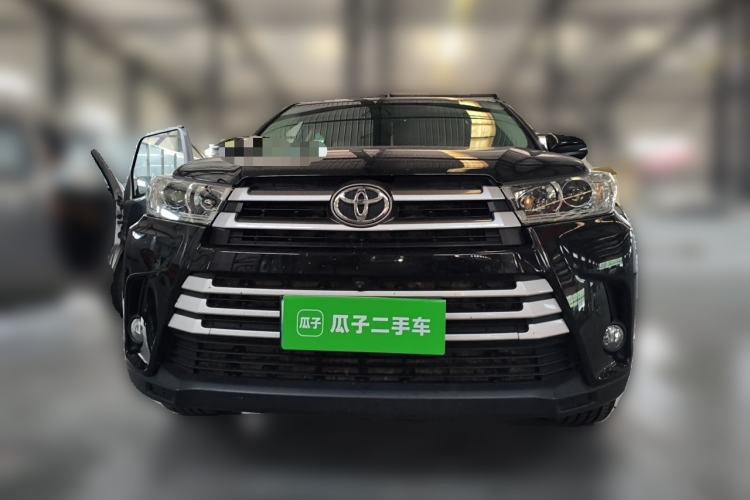 Used Toyota Highlander 2018 2.0T Four-Wheel Drive Elite Edition 7 Seats China VI Standard Front