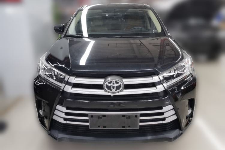 Used Toyota Highlander 2018 2.0T Two-Wheel Drive Elite Version 5 Seats China VI Standard Front