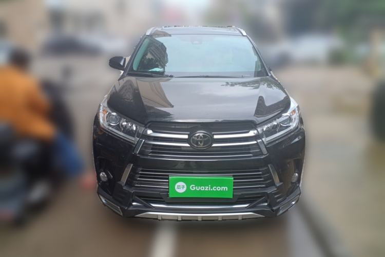 Used Toyota Highlander 2018 2.0T Four-Wheel Drive Prestige Version 7 Seats China VI Standard Front