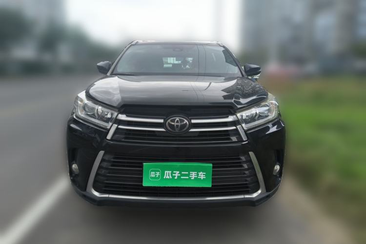 Used Toyota Highlander 2018 2.0T Four-Wheel Drive Prestige Version 7 Seats China VI Standard Front