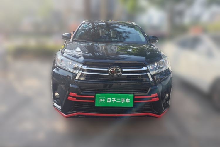 Used Toyota Highlander 2018 2.0T Four-Wheel Drive Luxury Version 7 Seats China VI Standard Front
