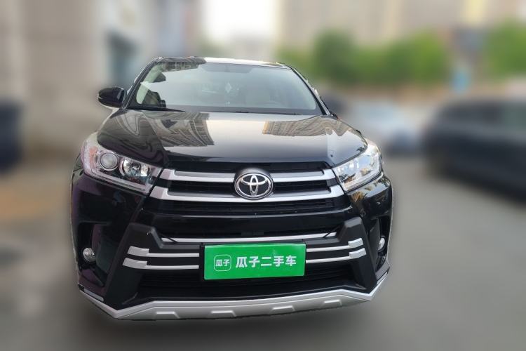 Used Toyota Highlander 2018 2.0T Four-Wheel Drive Elite Edition 7 Seats China V Standard Front
