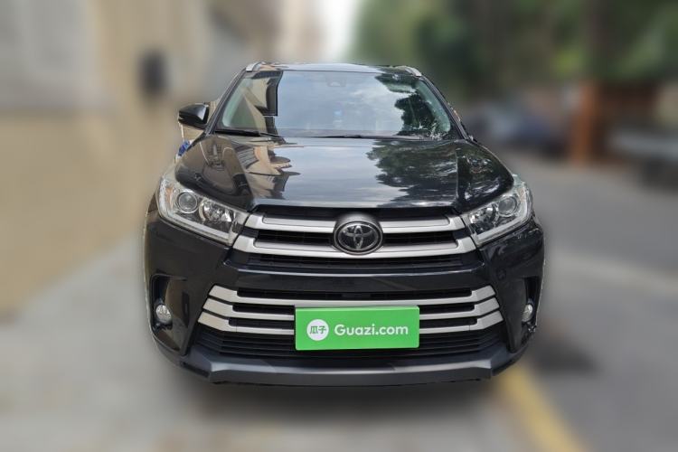 Used Toyota Highlander 2018 2.0T Four-Wheel Drive Luxury Version 7 Seats China VI Standard Front