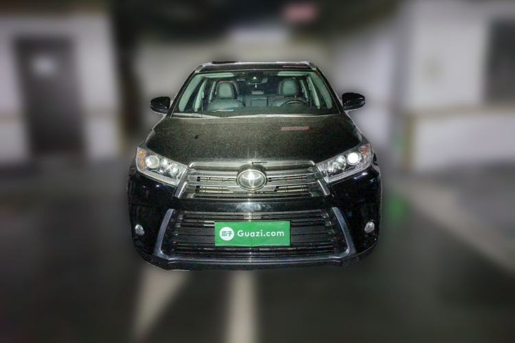 Used Toyota Highlander 2018 2.0T Four-Wheel Drive Prestige Version 7 Seats China VI Standard Front
