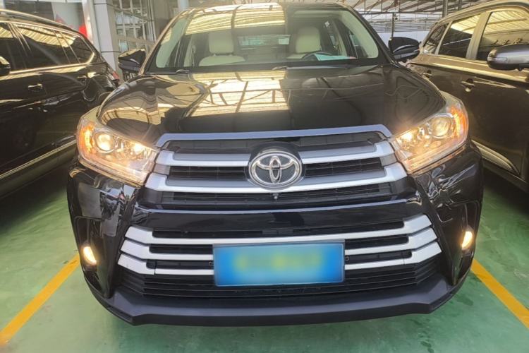 Used Toyota Highlander 2018 2.0T Four-Wheel Drive Elite Edition 7 Seats China VI Standard Front