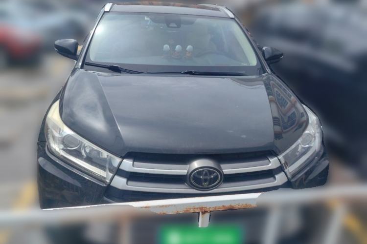Used Toyota Highlander 2018 2.0T Four-Wheel Drive Luxury Edition 7 Seats China V Emission Standard Front