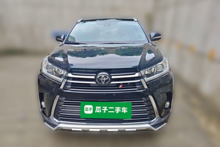Used Toyota Highlander 2018 2.0T Two-Wheel Drive Prestige Edition 7 Seats China VI Standard Front
