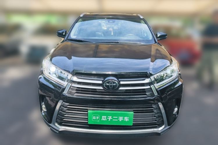 Used Toyota Highlander 2018 2.0T Four-Wheel Drive Prestige Version 7 Seats China V Emission Standard Front