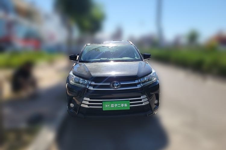 Used Toyota Highlander 2018 2.0T Four-Wheel Drive Luxury Version 7 Seats China VI Standard Front