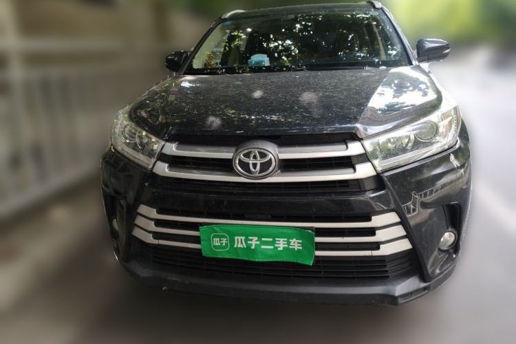 Used Toyota Highlander 2018 2.0T Two-Wheel Drive Elite Version 5 Seats China VI Standard Front