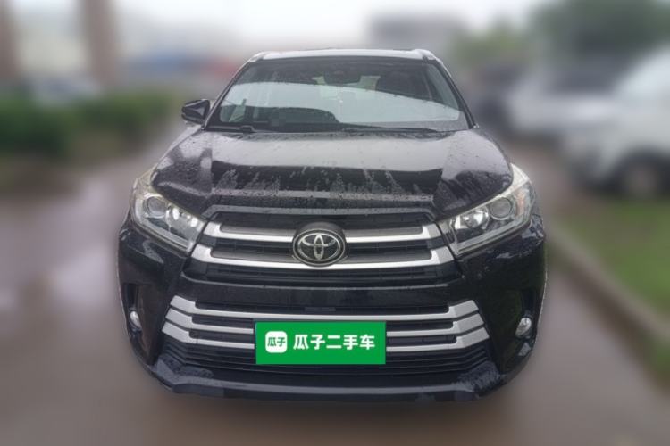 Used Toyota Highlander 2018 2.0T Four-Wheel Drive Luxury Edition 7 Seats China V Emission Standard Front