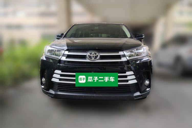 Used Toyota Highlander 2018 2.0T Four-Wheel Drive Elite Edition 7 Seats China VI Standard Front