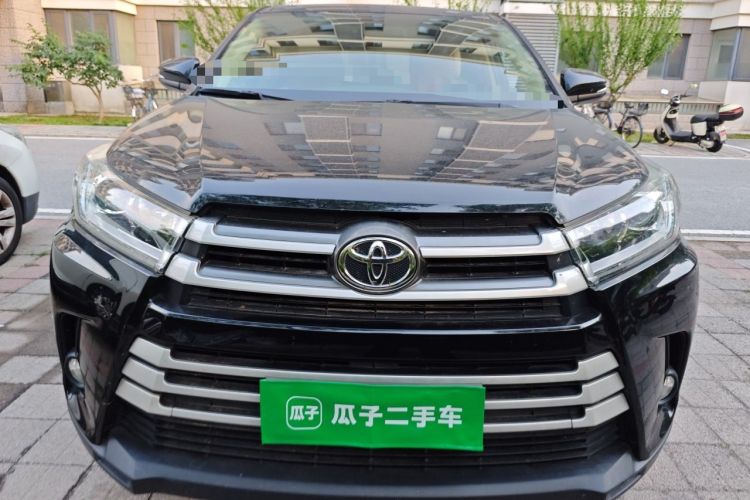 Used Toyota Highlander 2018 2.0T Four-Wheel Drive Elite Edition 7 Seats China VI Standard Front