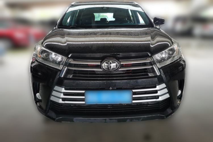 Used Toyota Highlander 2018 2.0T Two-Wheel Drive Prestige Edition 7 Seats China VI Standard Front