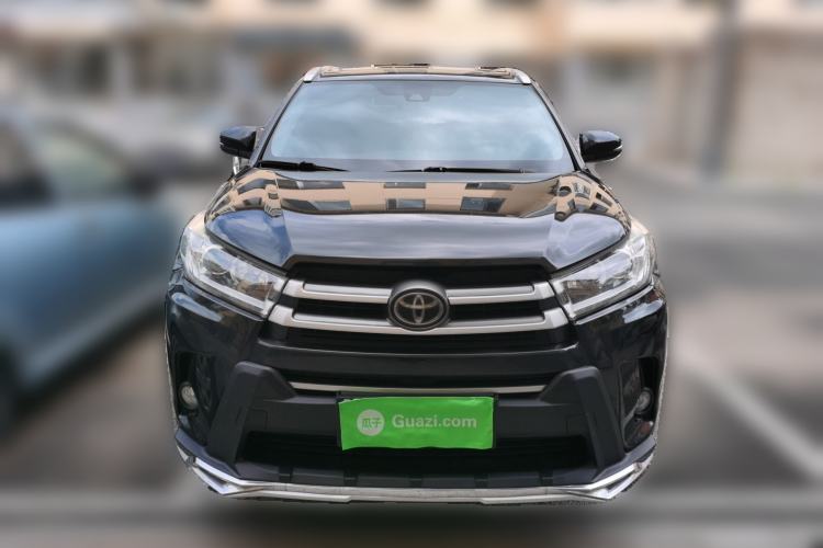 Used Toyota Highlander 2018 2.0T Four-Wheel Drive Luxury Edition 7 Seats China V Emission Standard Front