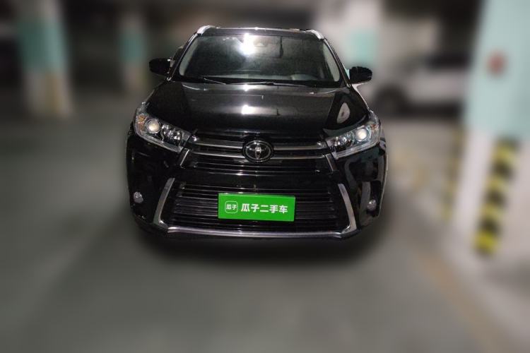 Used Toyota Highlander 2018 2.0T Four-Wheel Drive Prestige Version 7 Seats China VI Standard Front