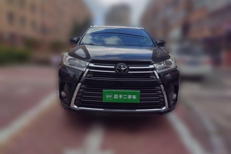 Used Toyota Highlander 2018 2.0T Four-Wheel Drive Prestige Version 7 Seats China VI Standard Front