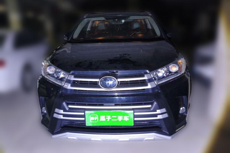 Used Toyota Highlander 2018 2.0T Four-Wheel Drive Prestige Version 7 Seats China V Emission Standard Front