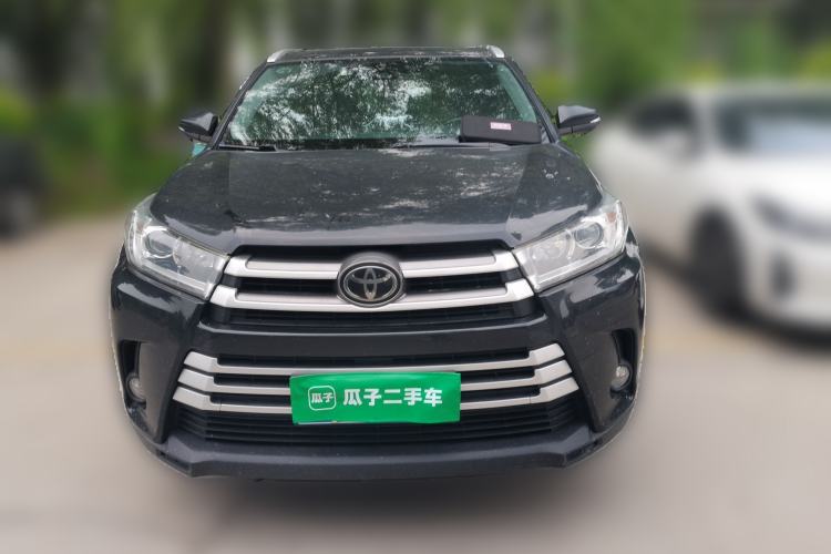 Used Toyota Highlander 2018 2.0T Four-Wheel Drive Luxury Version 7 Seats China VI Standard Front