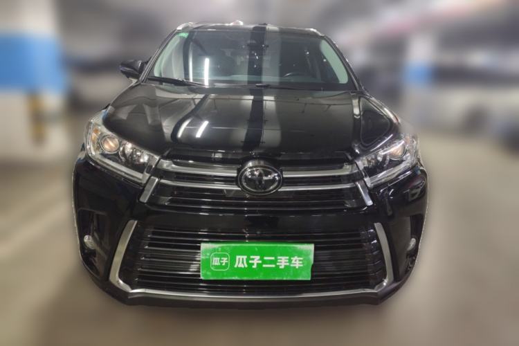 Used Toyota Highlander 2018 2.0T Four-Wheel Drive Prestige Version 7 Seats China V Emission Standard Front