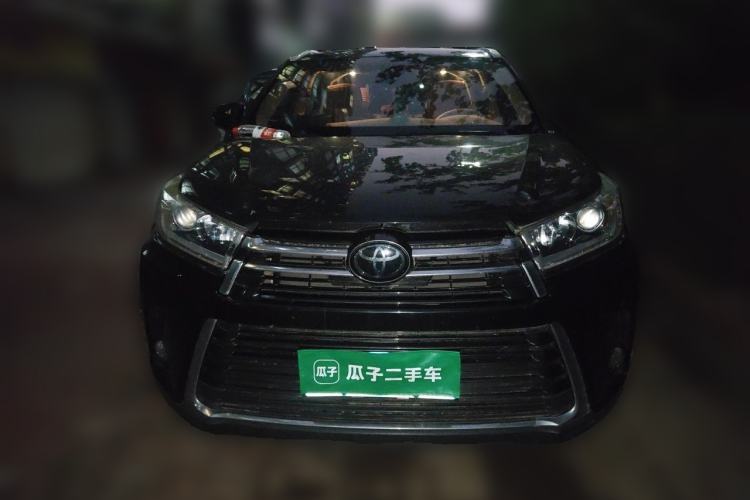 Used Toyota Highlander 2018 2.0T Four-Wheel Drive Prestige Version 7 Seats China V Emission Standard Front